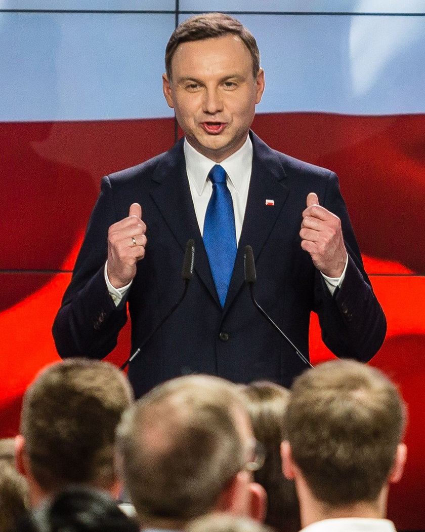 Andrzej Duda, kandydat PiS