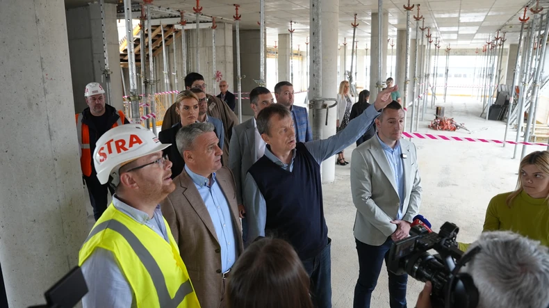 Izgradnja zgrade Naučno-tehnološkog parka u Čačku