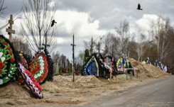Rosjanie zabili mieszkańca Buczy, bo nazywał się Nawalny