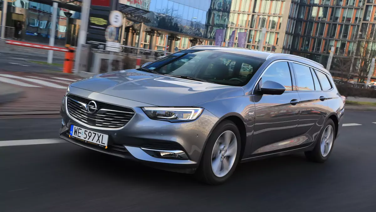 Opel Insignia Sports Tourer 2.0 D 170 KM aut.