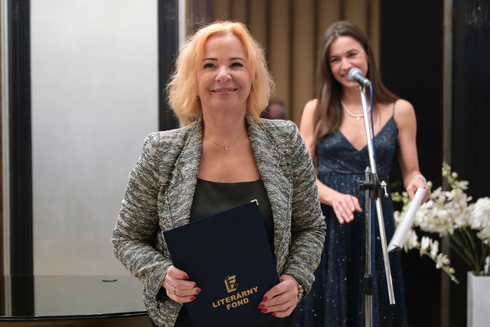 Slovenská herečka Kamila Magálová.
