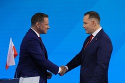 Debata Nawrocki - Trzaskowski. Kto mówił prawdę, a kto się z nią mijał?