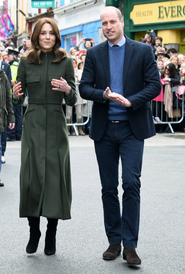 "Modowy recykling" Windsorów: Kate Middleton