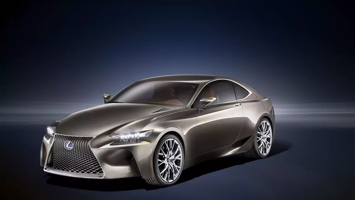 Lexus LF-CC: zapowiedź stylu nowego IS-a