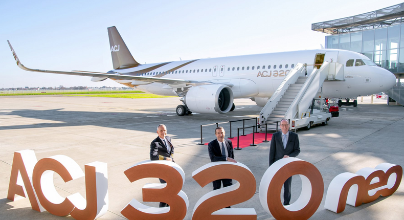 Acropolis Aviation received its first Airbus ACJ320neo in January 2019 but the aircraft only began flying in March 2020 as it spent 13 months getting its ultra-luxurious cabin installed in Switzerland.