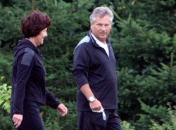 Kwaśniewski: Będę rozpieszczał wnuka