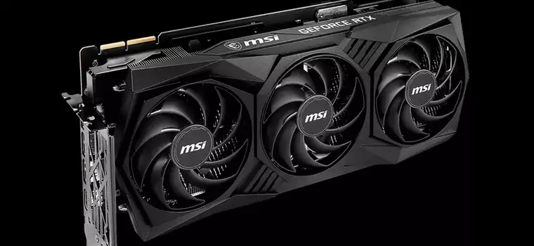 MSI zaprezentowało flagowy układ GeForce RTX 3090 Ti bez podświetlenia RGB