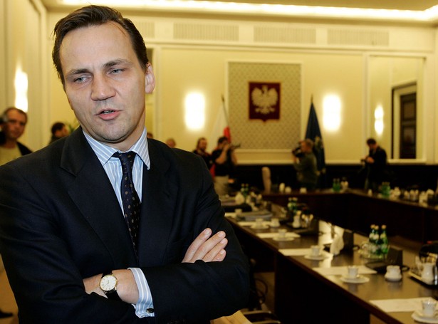 Sikorski nie zamierza być prezydentem