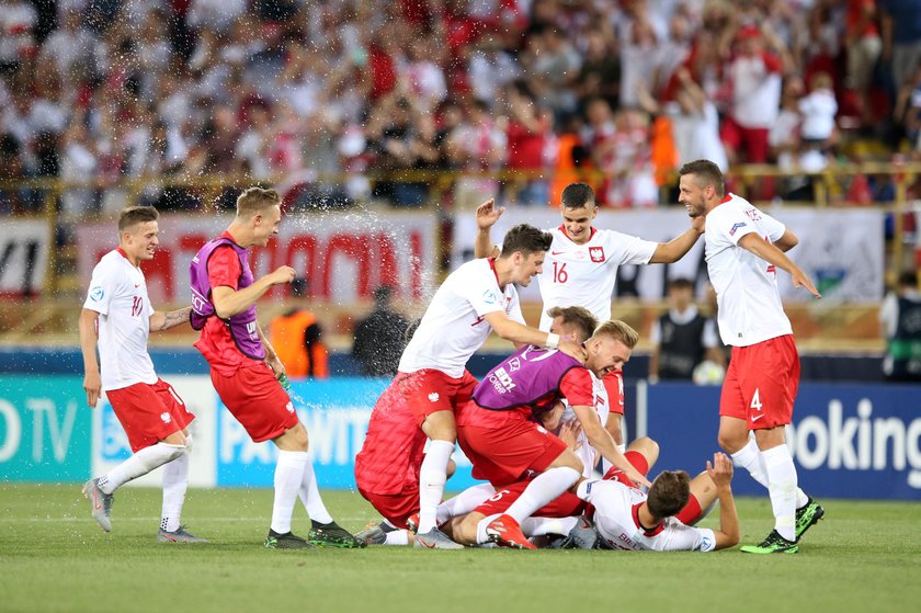 19.06.2019 WLOCHY - POLSKA U-21 MISTRZOSTWA EUROPY UEFA UNDER 21 PILKA NOZNA