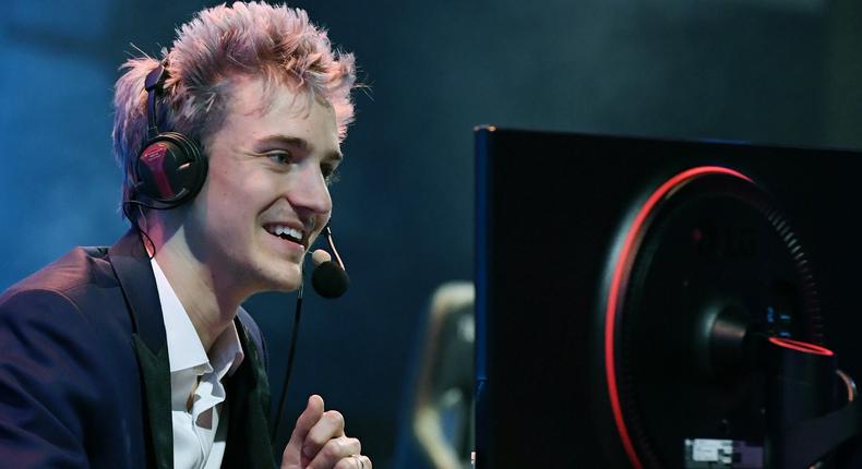 Twitch streamer Richard Tyler Blevins, aka Ninja.