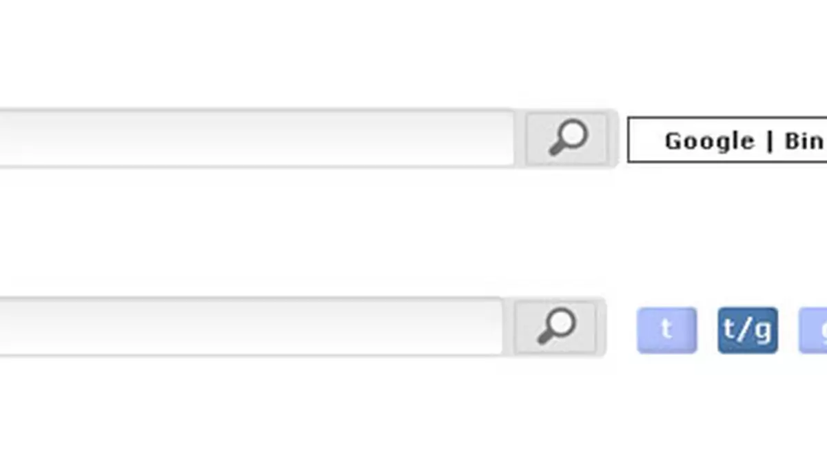 Twoogle i Twofind szukają w Google, Bing, Yahoo oraz Twitterze