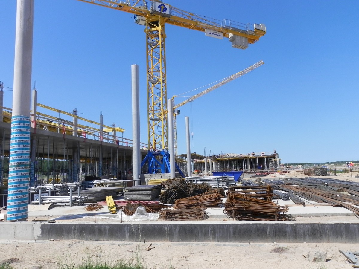 Budowa lotniska w Modlinie (3) - źródło: Mazowiecki Port Lotniczy Warszawa-Modlin