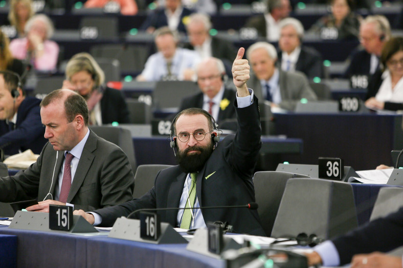 Jozsef Szajer — jeszcze w Parlamencie Europejskim