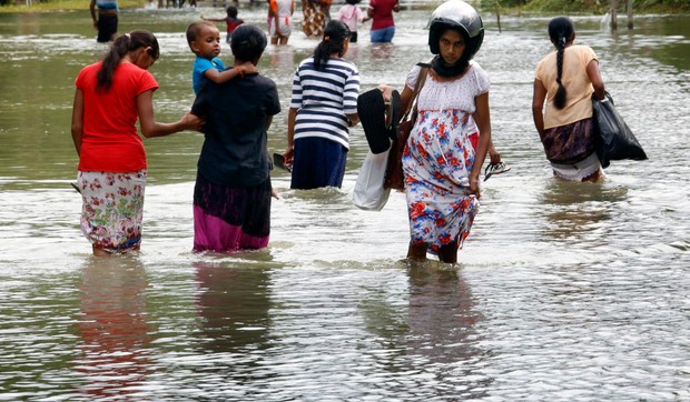 Katastrofalne poplave