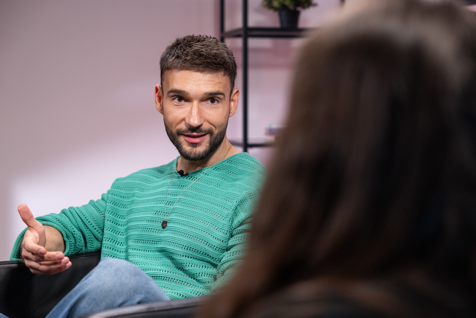 Moderátor Vratko Sirági.