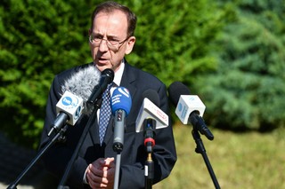 Mariusz Kamiński o interwencji wobec posłanki KO: 'Ja bym chyba pani Gajewskiej nie rozpoznał'