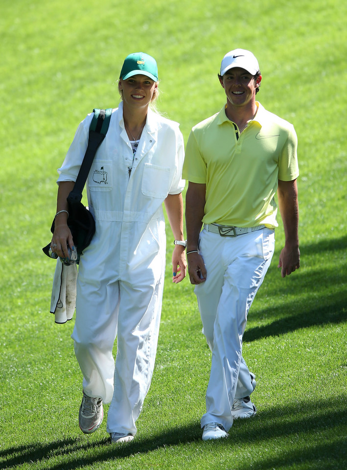 Caroline Wozniacki i Rory McIlroy