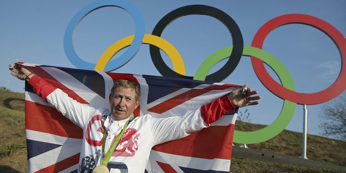 Rio 2016:Nick Skelton ma 58 lat, endoprotezę i... olimpijskie złoto!