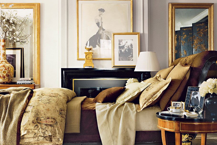 Ralph Lauren Living Room Designs