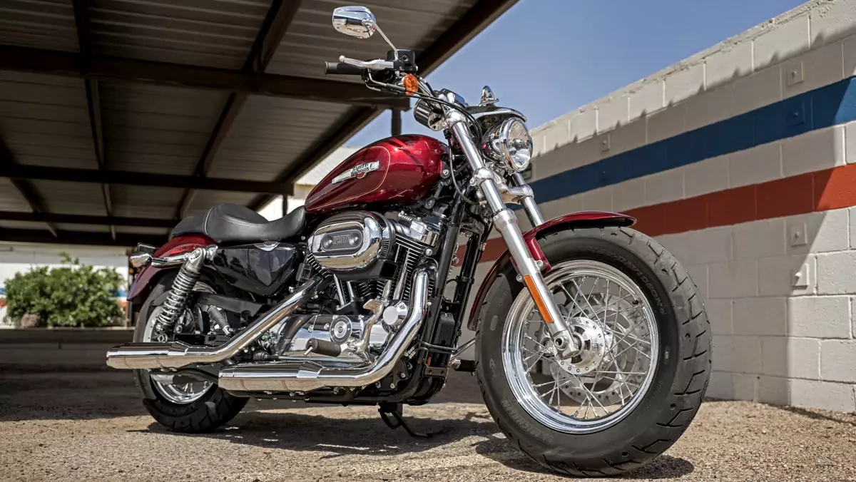 Harley-Davidson Sportster 1200 custom 2017