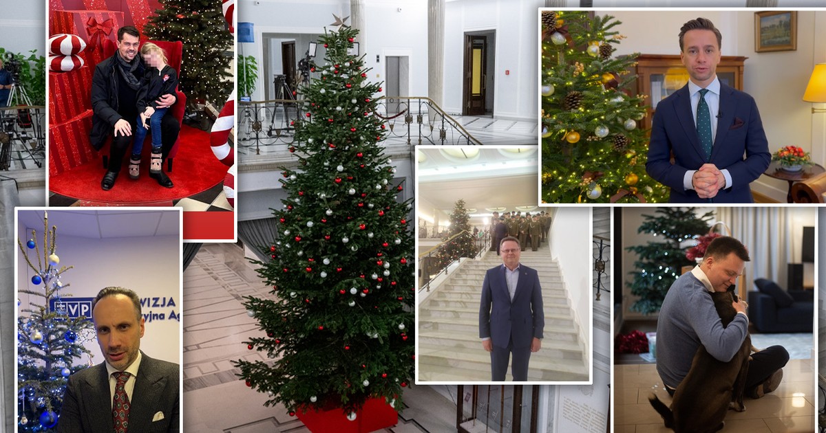 Święta u polityków. "Jest drogo? Nie ma co narzekać", "mam naturę zaopatrzeniowca"