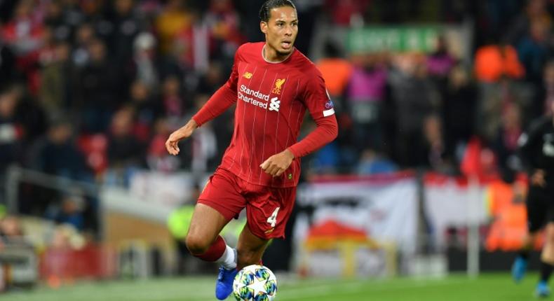 Virgil van Dijk expects Manchester City to push Liverpool all the way in the Premier League title race