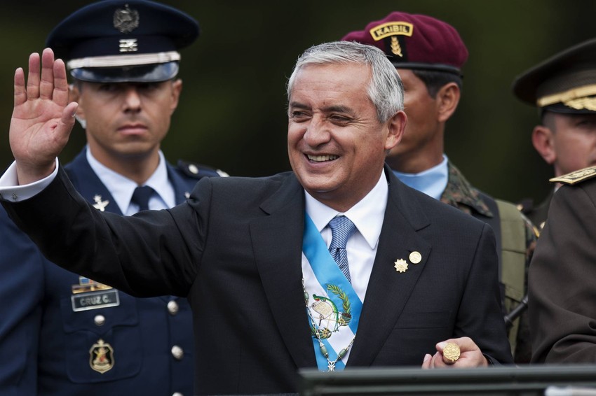 Gvatemalski predsednik Oto Peres Molina
