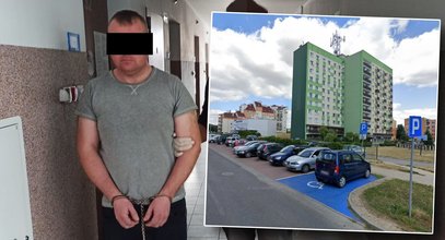 Krwawe sceny na parkingu w Łęcznej. Po zerwanych zaręczynach przyszedł odebrać  pierścionek