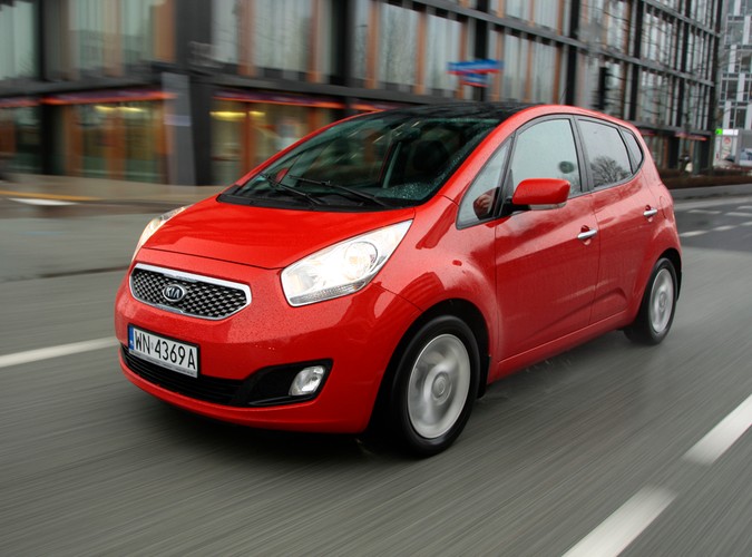 Kia Venga - Toyota niech się schowa