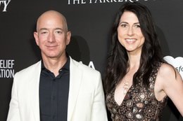 Najbogatszy człowiek świata Jeff Bezos bierze rozwód. To może być najdroższe rozstanie w historii