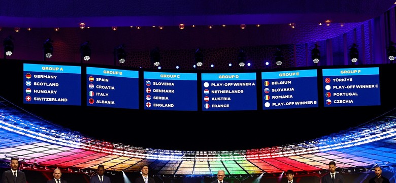 Polacy na Euro 2024 zagrają w grupie śmierci. Gorzej być nie mogło