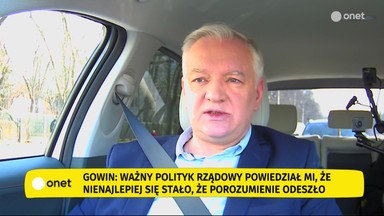 Gowin: Problemy związane z uchodźcami będą narastać. To szansa dla Solidarnej Polski