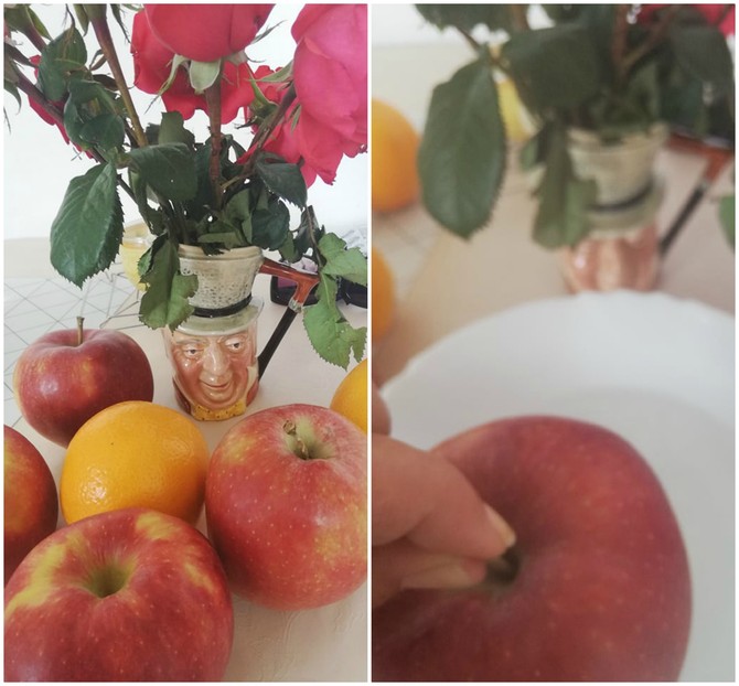 Jeste li probali nekad da jabuke pustite da odstoje u vreloj vodi?