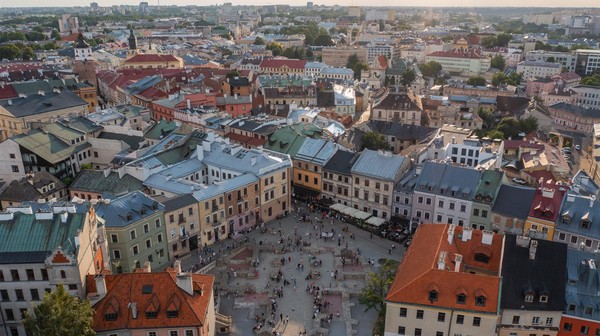Młodzieżowe Urodziny Miasta przygotowano z okazji 706. rocznicy nadania Lublinowi praw miejskich