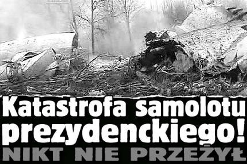 KATASTROFA PREZYDENCKIEGO SAMOLOTU! Nikt nie przeżył