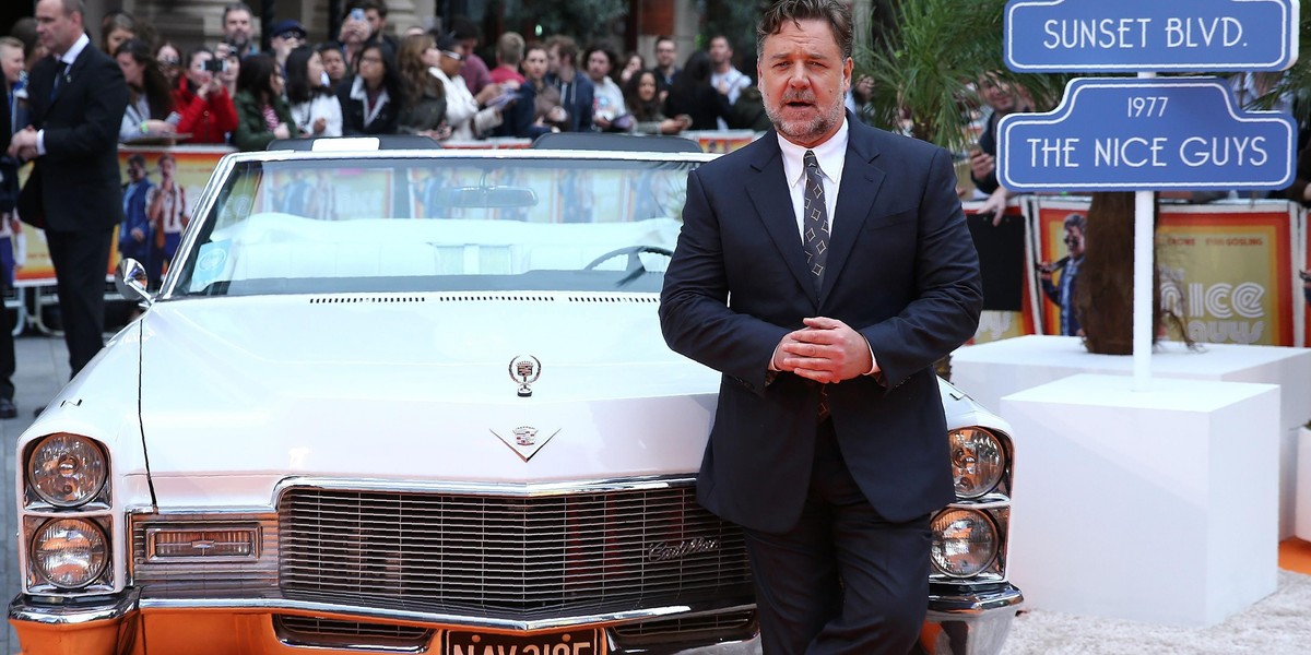 Russell Crowe znów pisze o Polakach. PZPN odpowiada