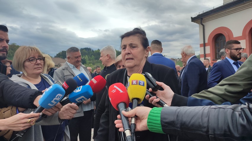 Majka stradalog vojnika JNA