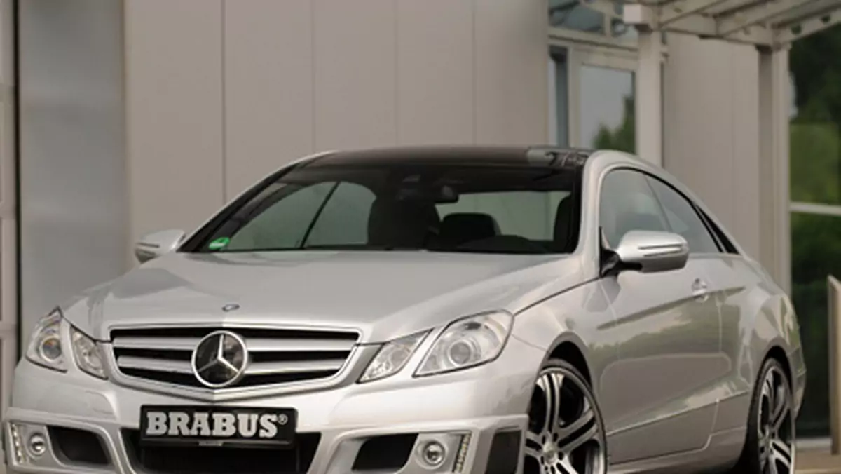 Mercedes klasy E - Nowy Brabus Coupe