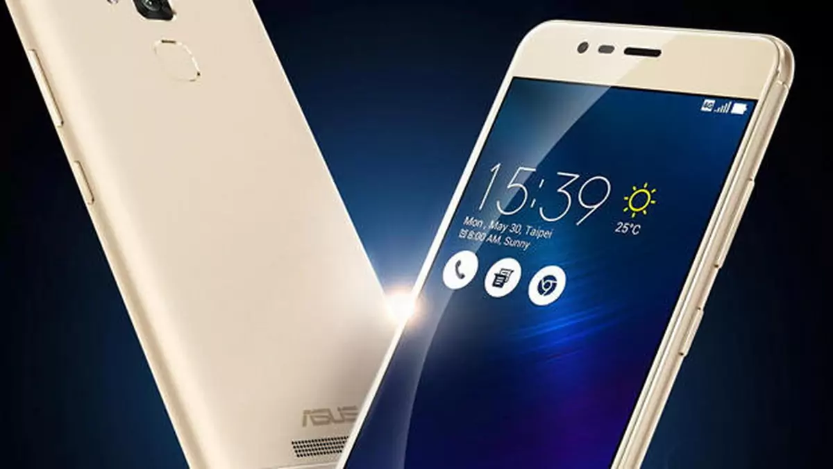 Asus Zenfone 3 Max - teraz z większym ekranem