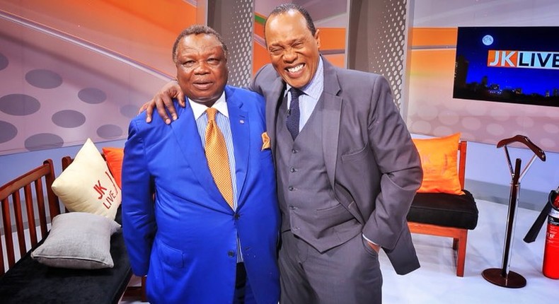 COTU's Francis Atwoli with Jeff Koinange on on JKLive