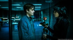 Olga Bołądź, Piotr Polak, Arek Jakubik i Agata Buzek w filmie 'Człowiek z magicznym pudełkiem' [FOTO]