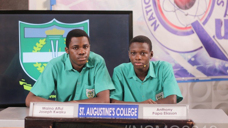 Image result for augusco wins 2019 NSMQ