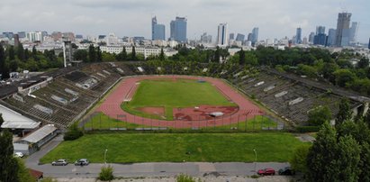 Słynny stadion dostanie nowe życie! Przez lata był wielkim wstydem stolicy