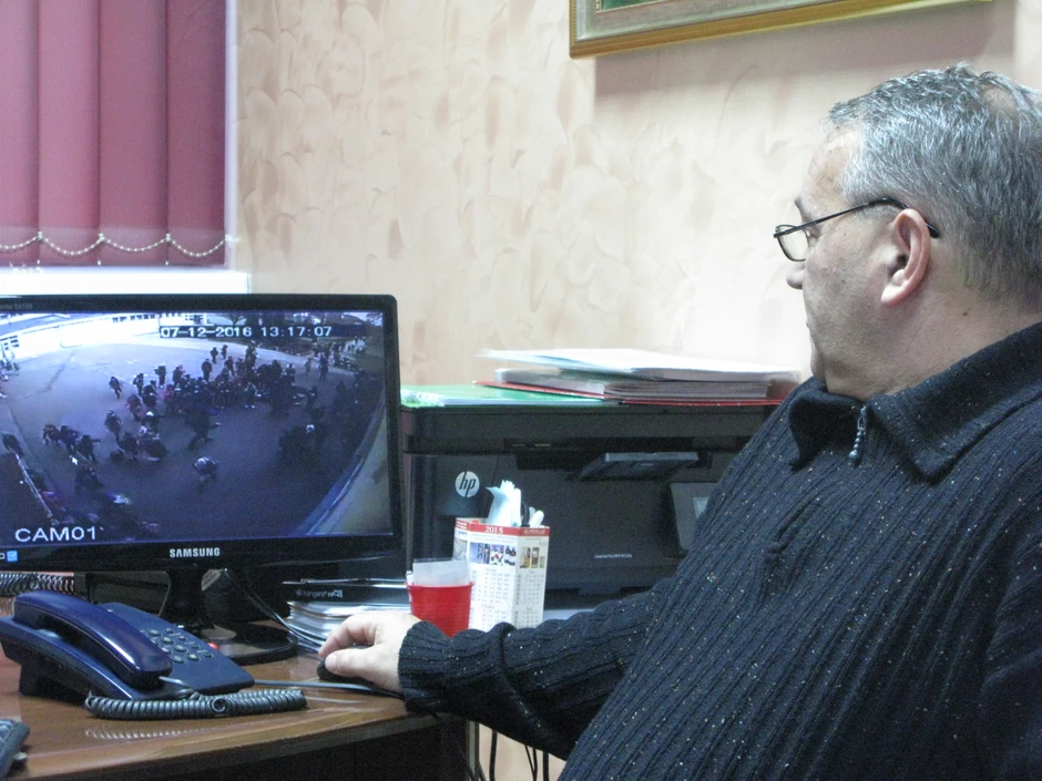 Pomoćnik direktora, Vojkan Večerinović, video incident na nadzoru