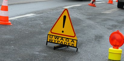 Dachował w polu! Prokuratura i policja wyjaśniają przyczyny wypadku