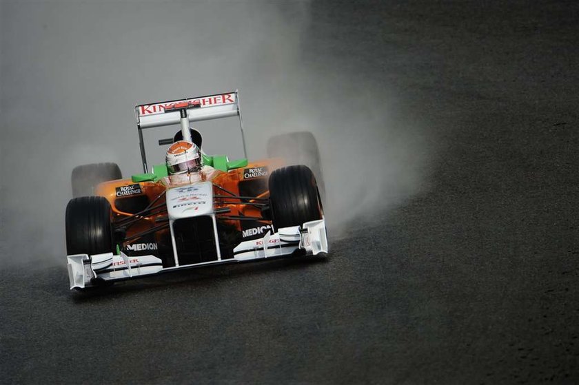 Zespół Force India ma rządzić Formułą 1