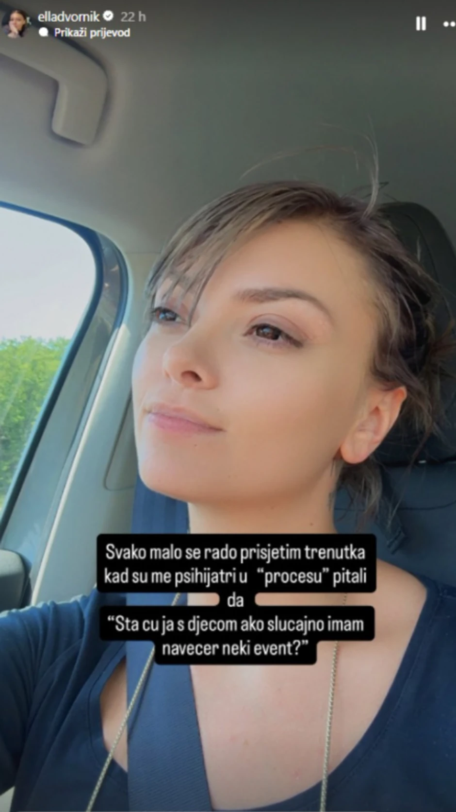 Ela Dvornik o razvodu