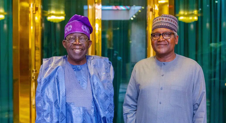 Tinubu to decide Dangote refinery’s petrol pricing