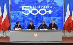 500 złotych na dziecko już od kwietnia. Nawet dla bogatych. Minister Kowalczyk ujawnia