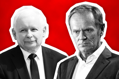 Jarosław Kaczyński i Donald Tusk